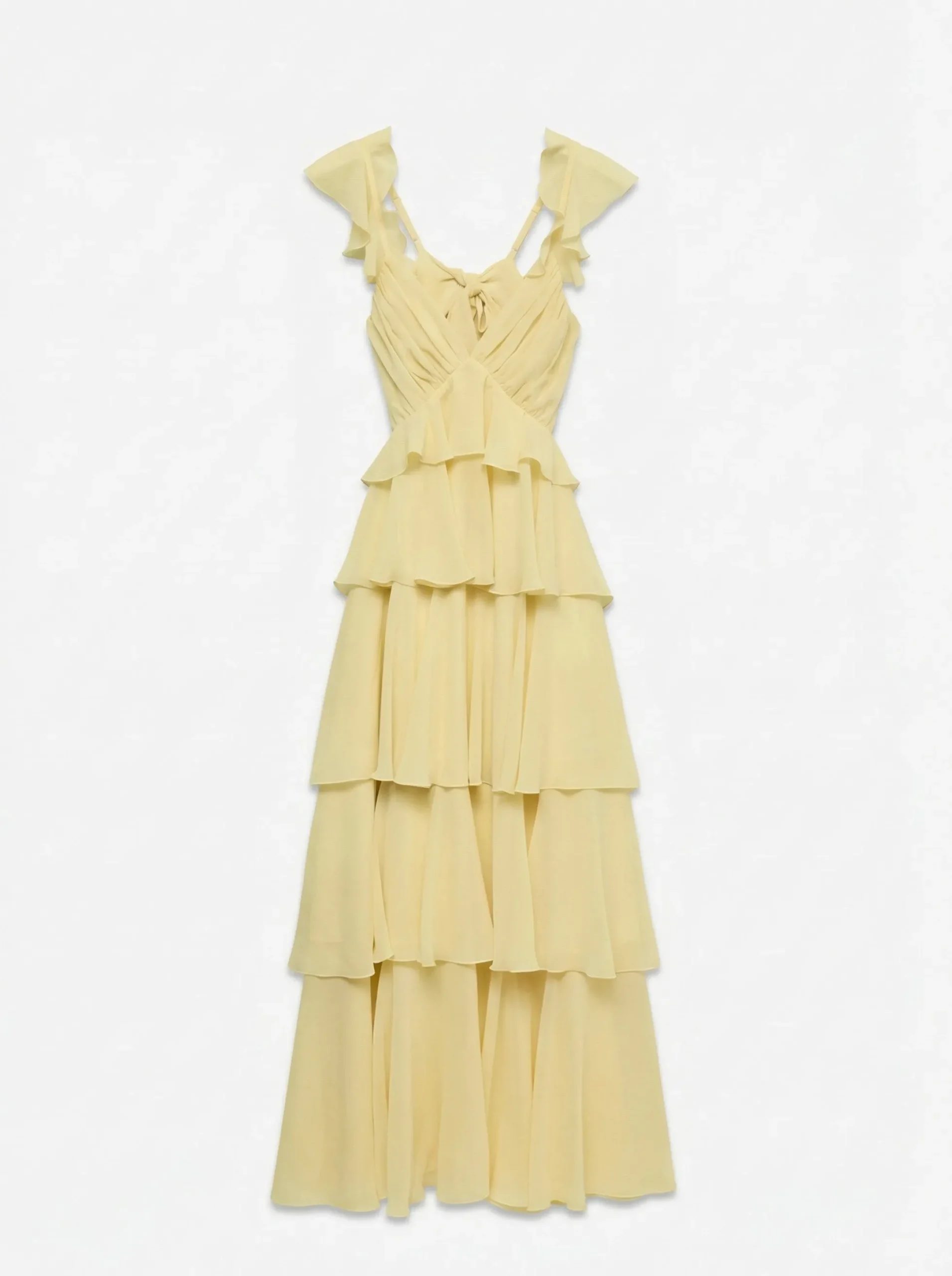 VMSAFINA Langes Kleid