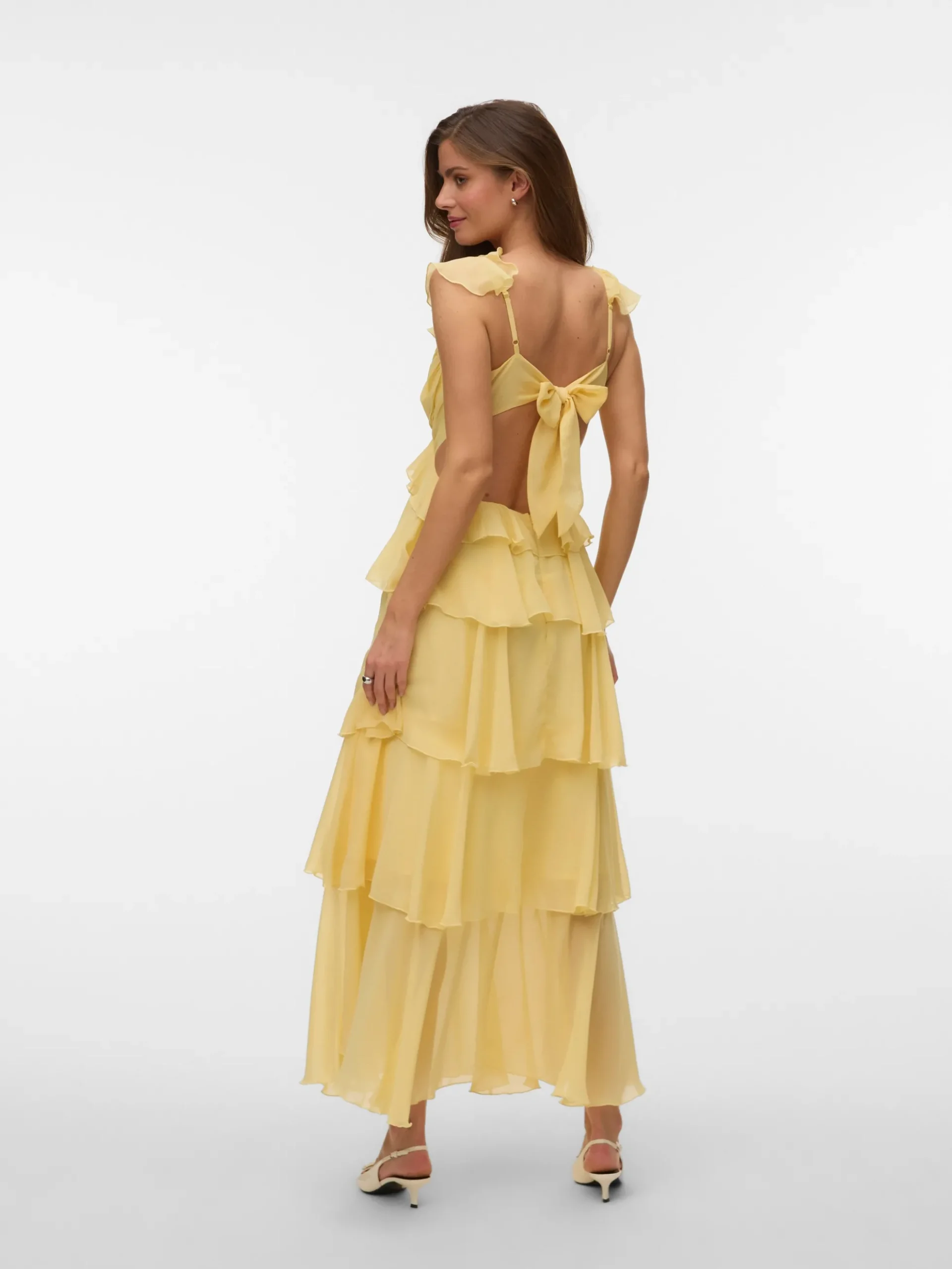 VMSAFINA Langes Kleid
