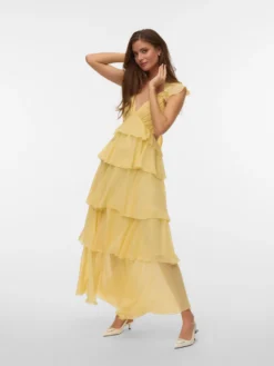 VMSAFINA Langes Kleid