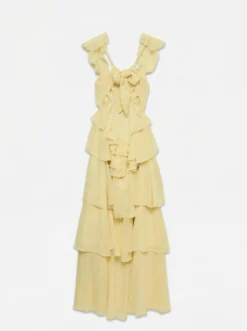 VMSAFINA Langes Kleid