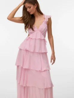 VMSAFINA Langes Kleid