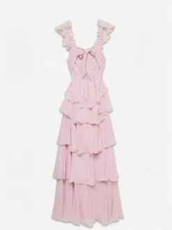 VMSAFINA Langes Kleid