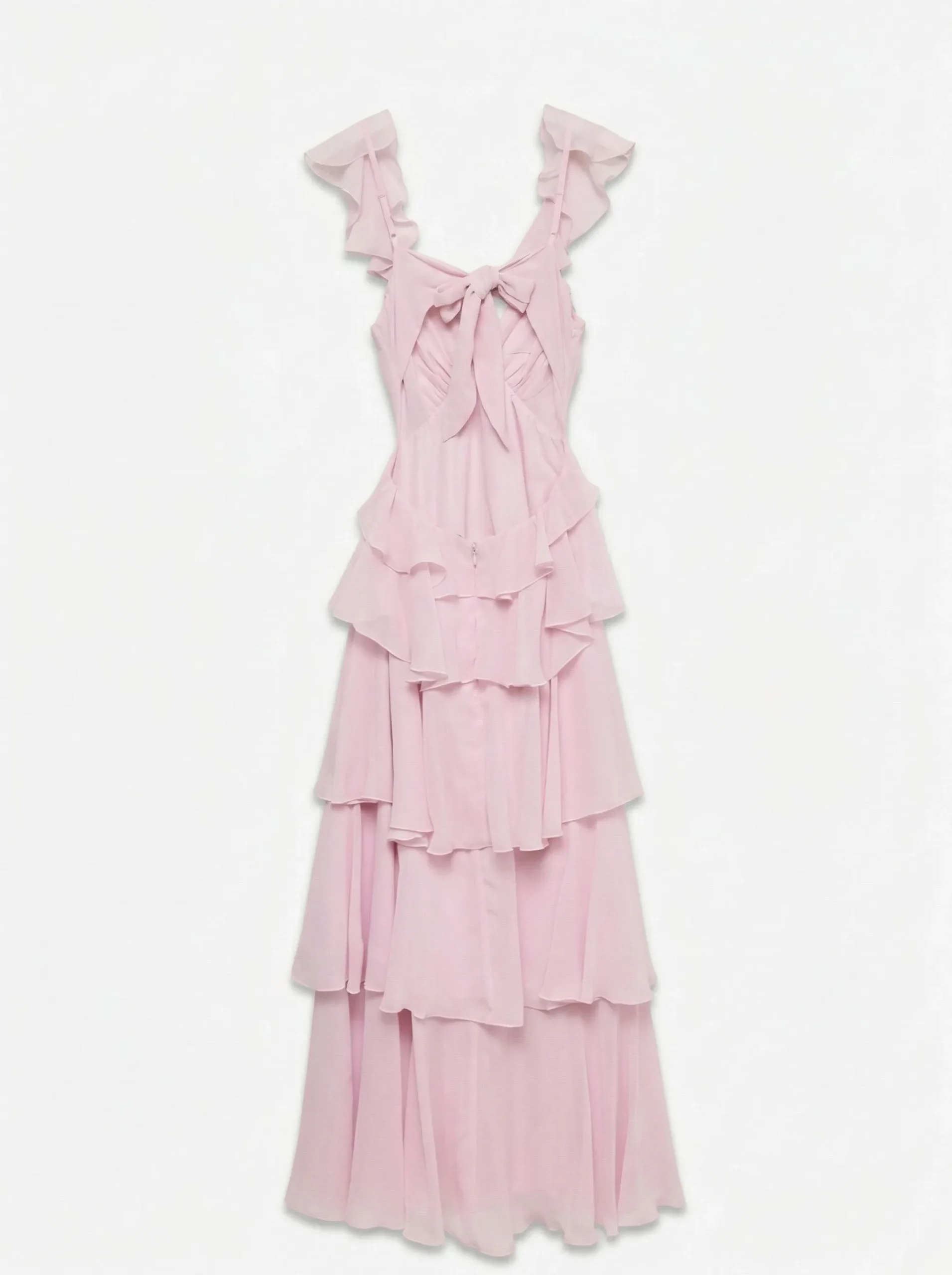 VMSAFINA Langes Kleid