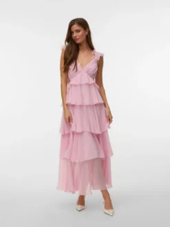VMSAFINA Langes Kleid