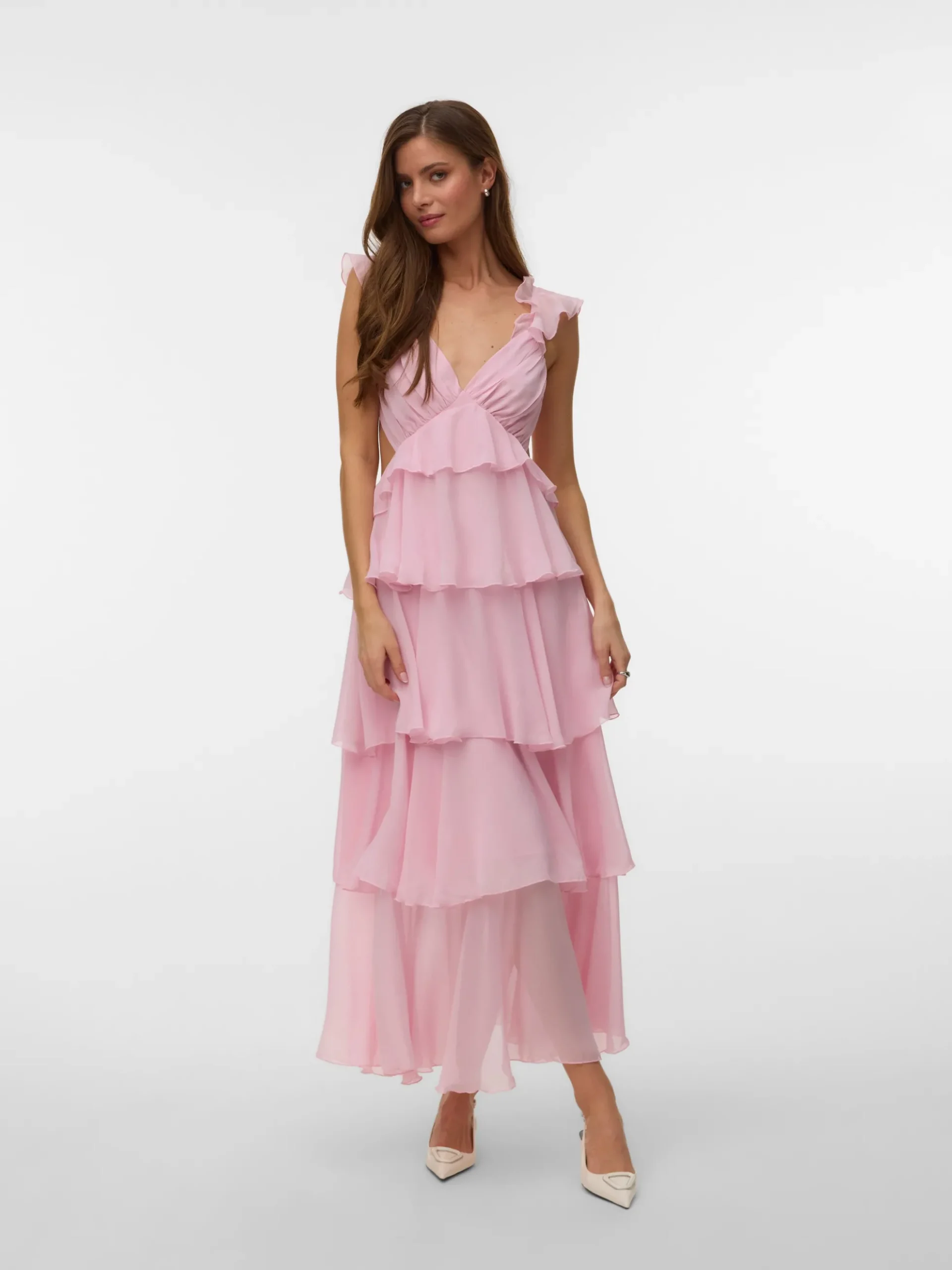 VMSAFINA Langes Kleid