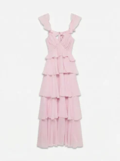 VMSAFINA Langes Kleid