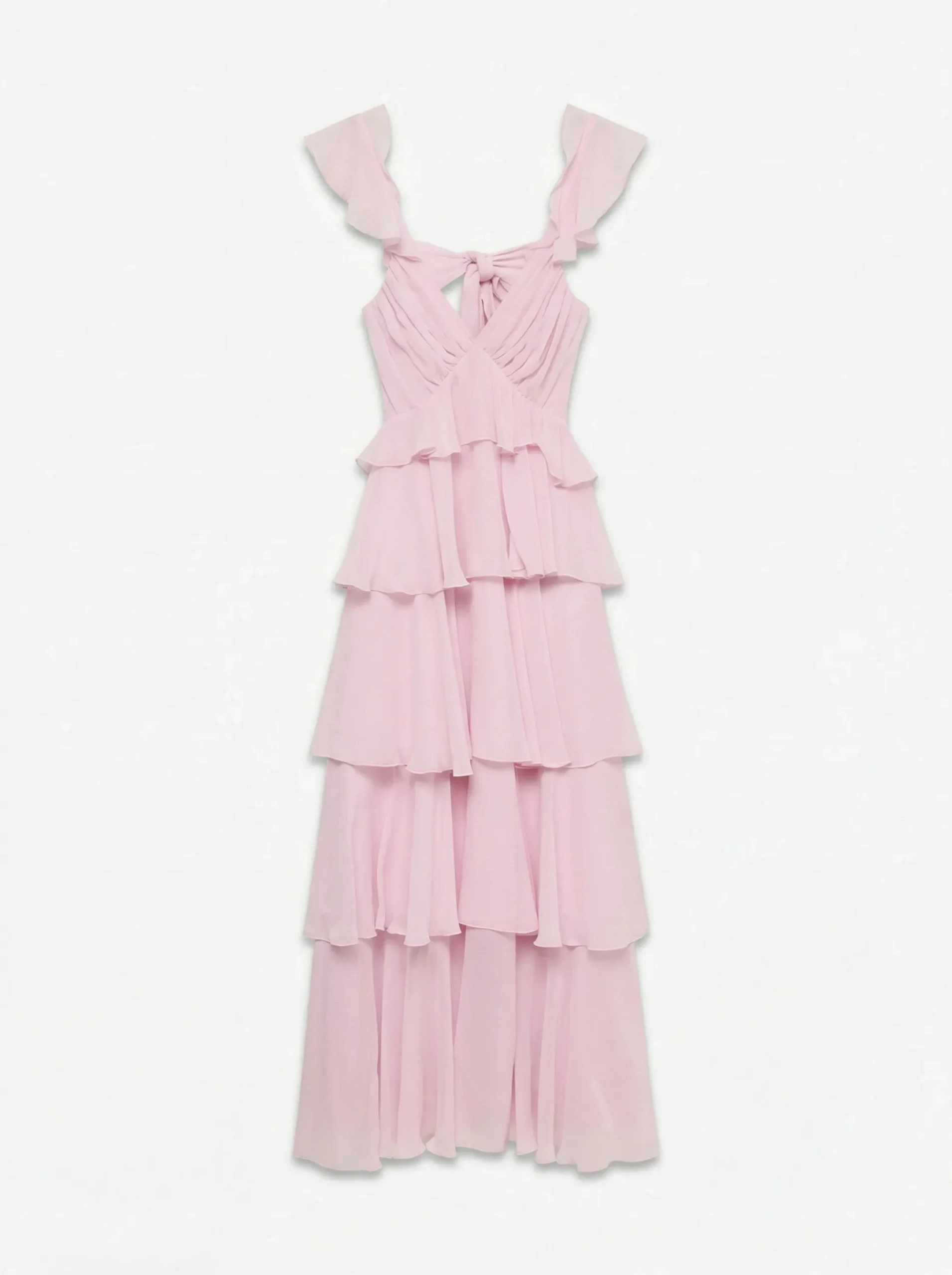 VMSAFINA Langes Kleid