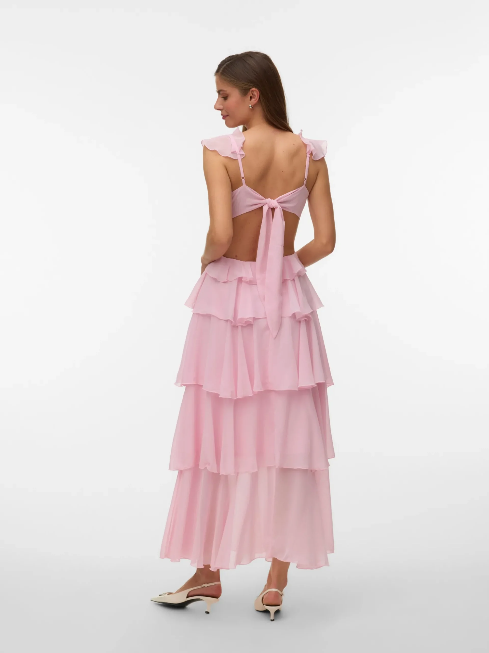 VMSAFINA Langes Kleid