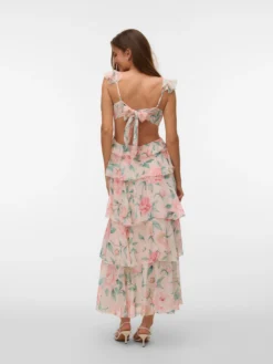 VMSAFINA Langes Kleid