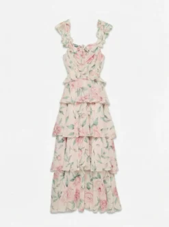 VMSAFINA Langes Kleid