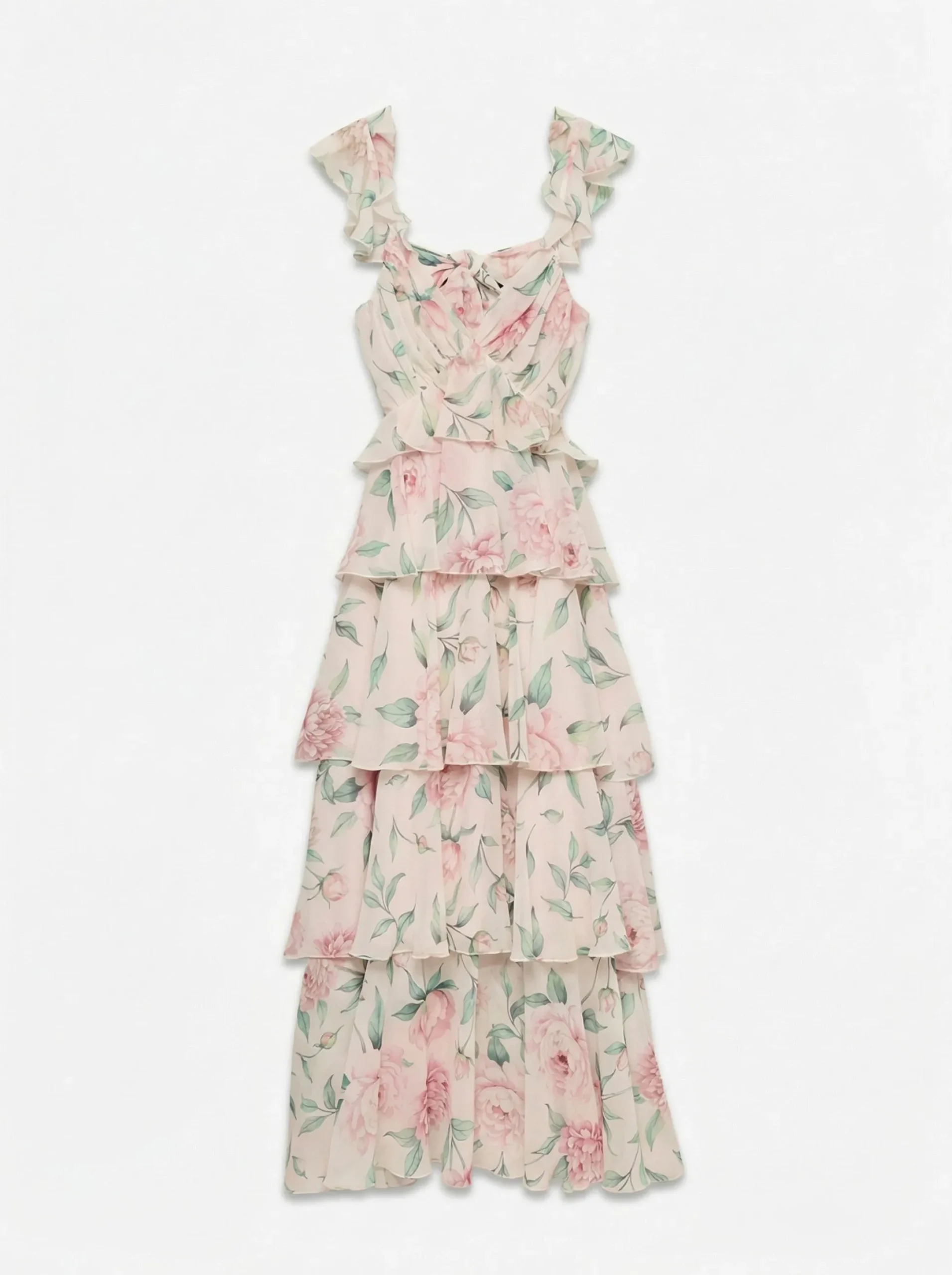 VMSAFINA Langes Kleid
