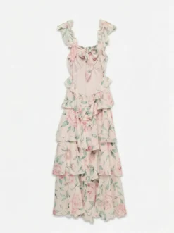 VMSAFINA Langes Kleid
