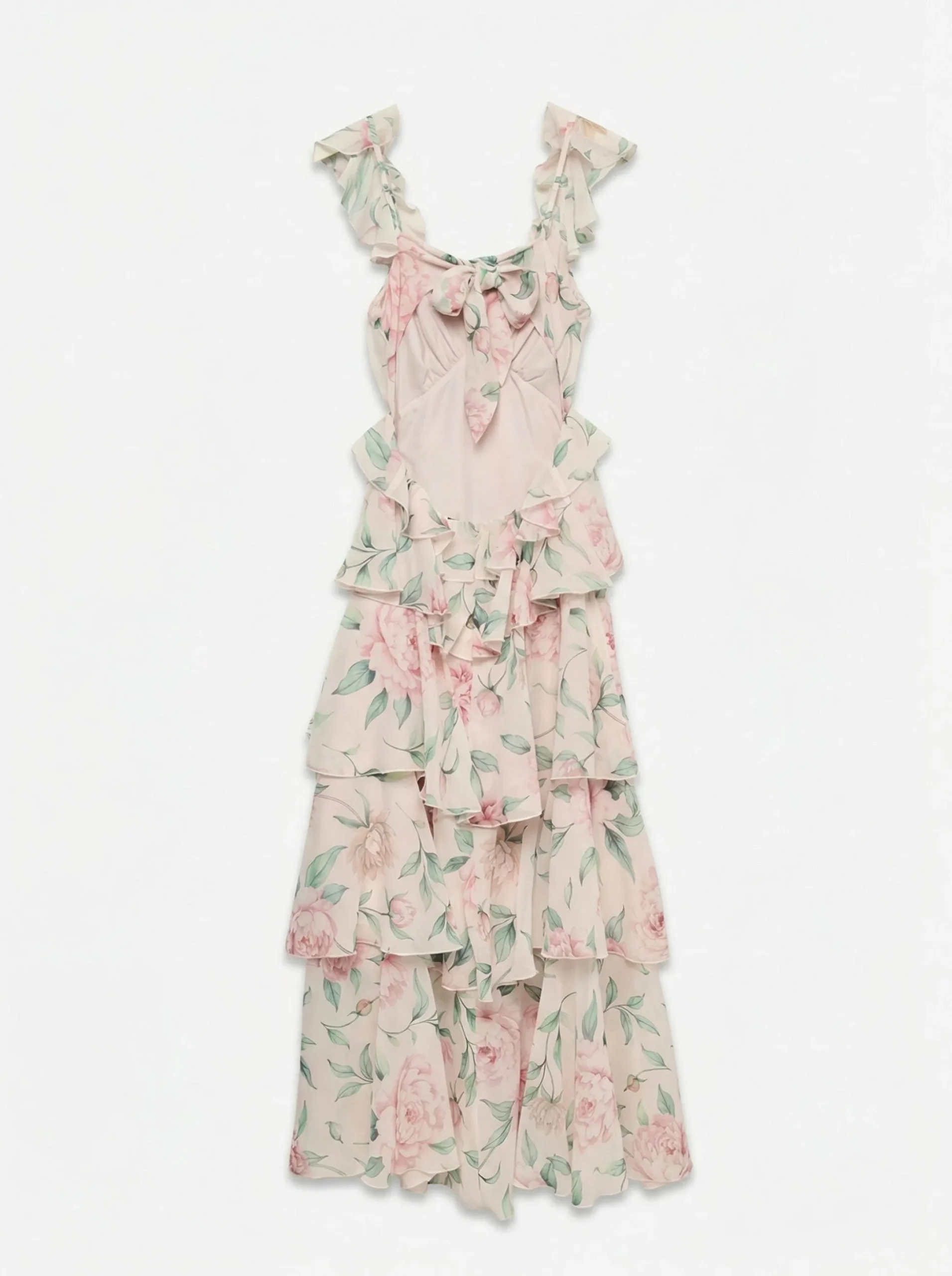 VMSAFINA Langes Kleid