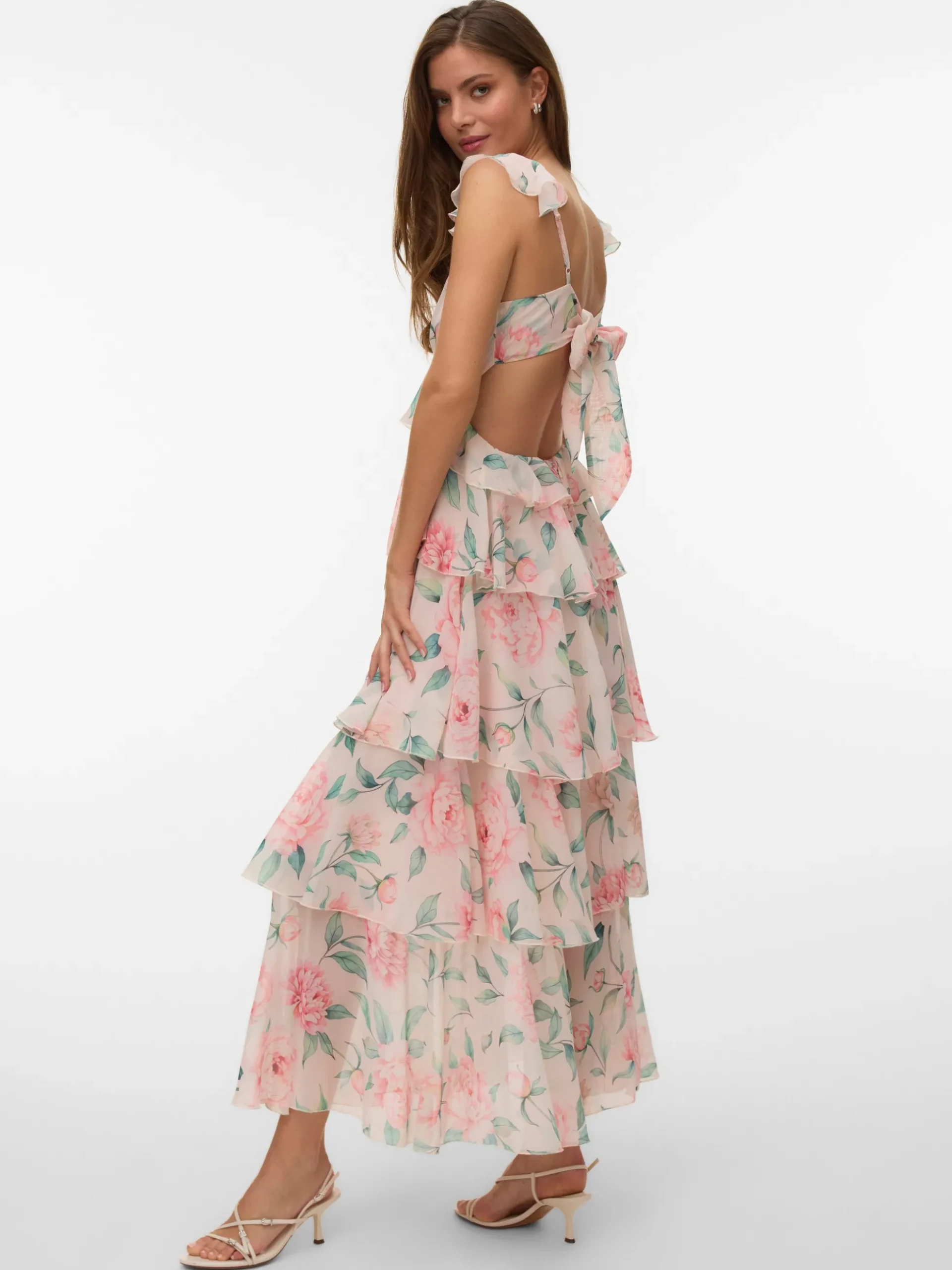 VMSAFINA Langes Kleid