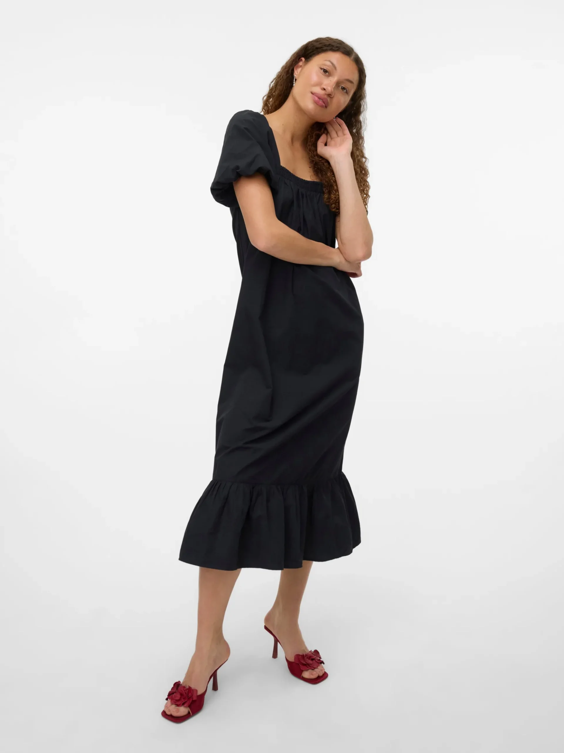 VMSAGA Langes Kleid