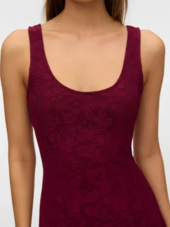 VMSALINA Langes Kleid