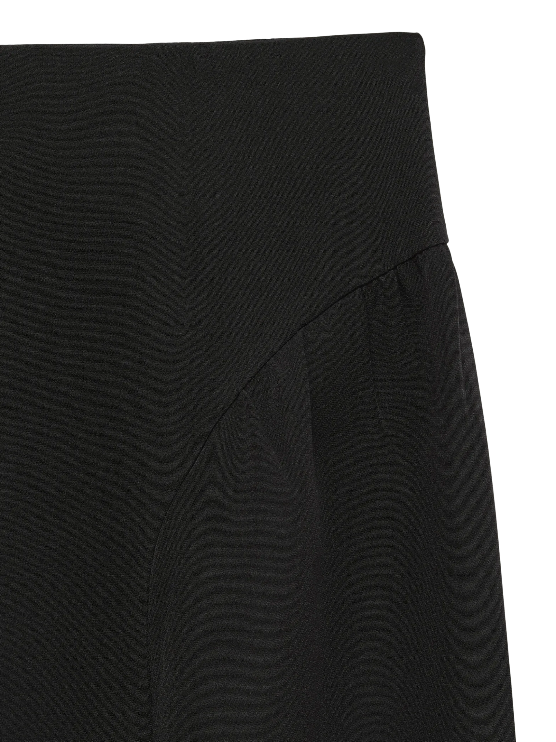VMSALLY Hohe Taille Langer Rock