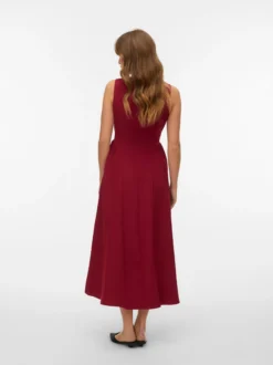 VMSALLY Langes Kleid