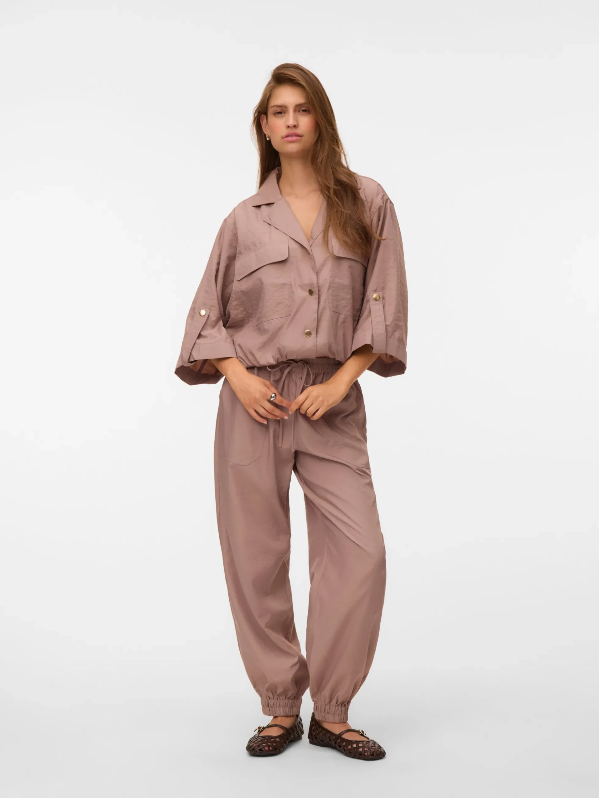 VMSALLY Mittlere Taille Hose