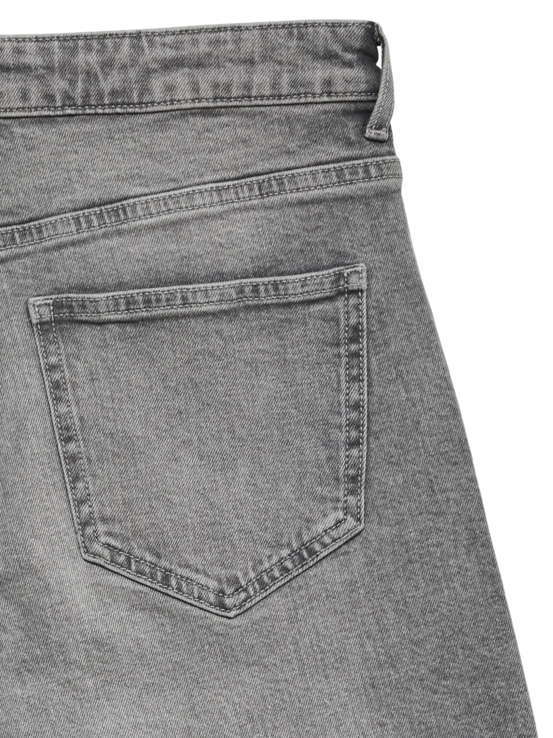 VMSANDIE-STRETCH Mid Rise Weite Passform - kurz geschnitten Jeans