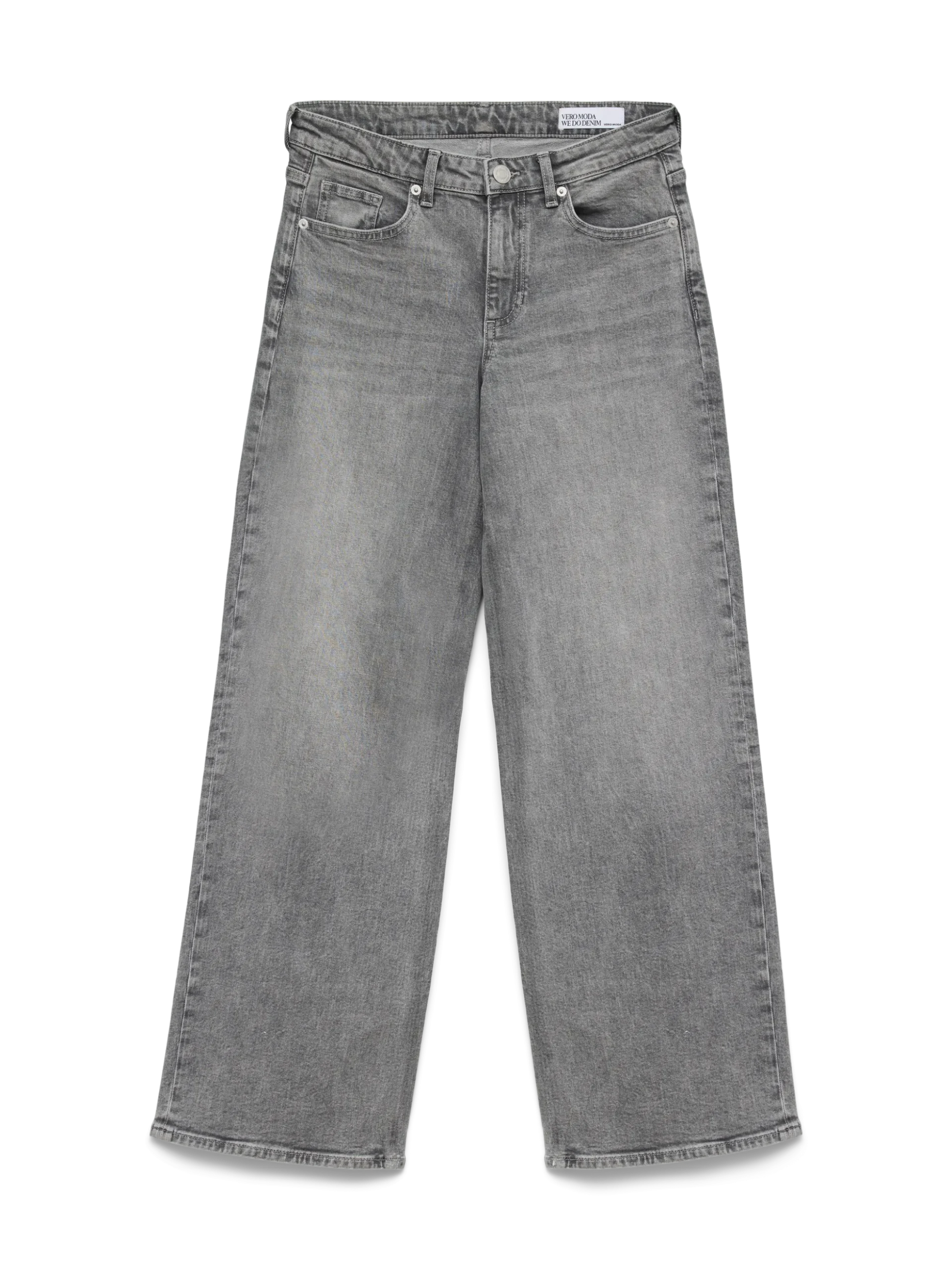 VMSANDIE-STRETCH Mid Rise Weite Passform - kurz geschnitten Jeans