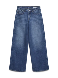 VMSANDIE-STRETCH Mid Rise Weiter Beinschnitt Jeans