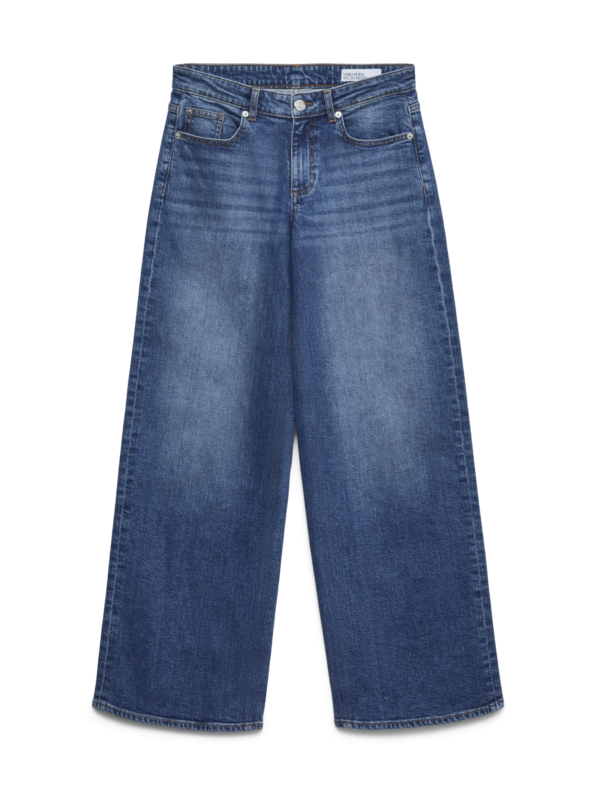VMSANDIE-STRETCH Mid Rise Weiter Beinschnitt Jeans