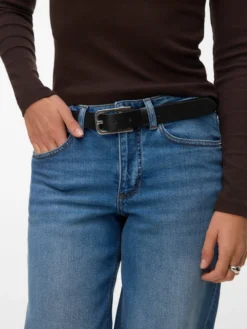 VMSANDIE-STRETCH Mid Rise Weiter Beinschnitt Jeans