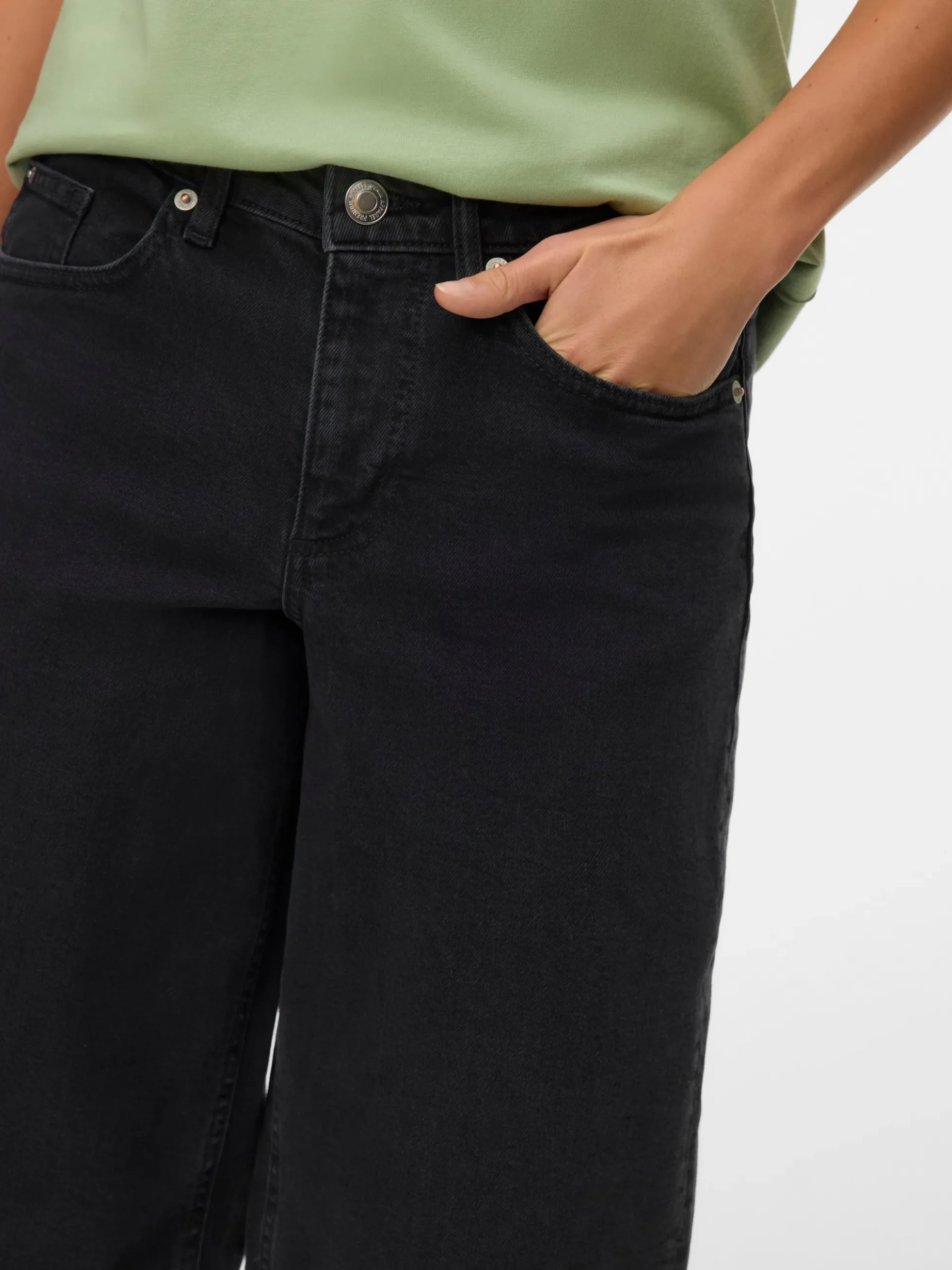 VMSANDIE-STRETCH Mid Rise Weiter Beinschnitt Jeans