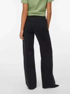 VMSANDIE-STRETCH Mid Rise Weiter Beinschnitt Jeans