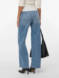 VMSANDIE-STRETCH Mid Rise Weiter Beinschnitt Jeans