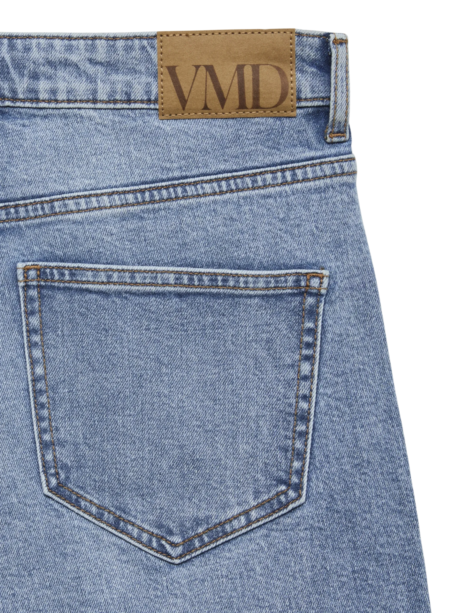VMSANDIE-STRETCH Mid Rise Weiter Beinschnitt Jeans