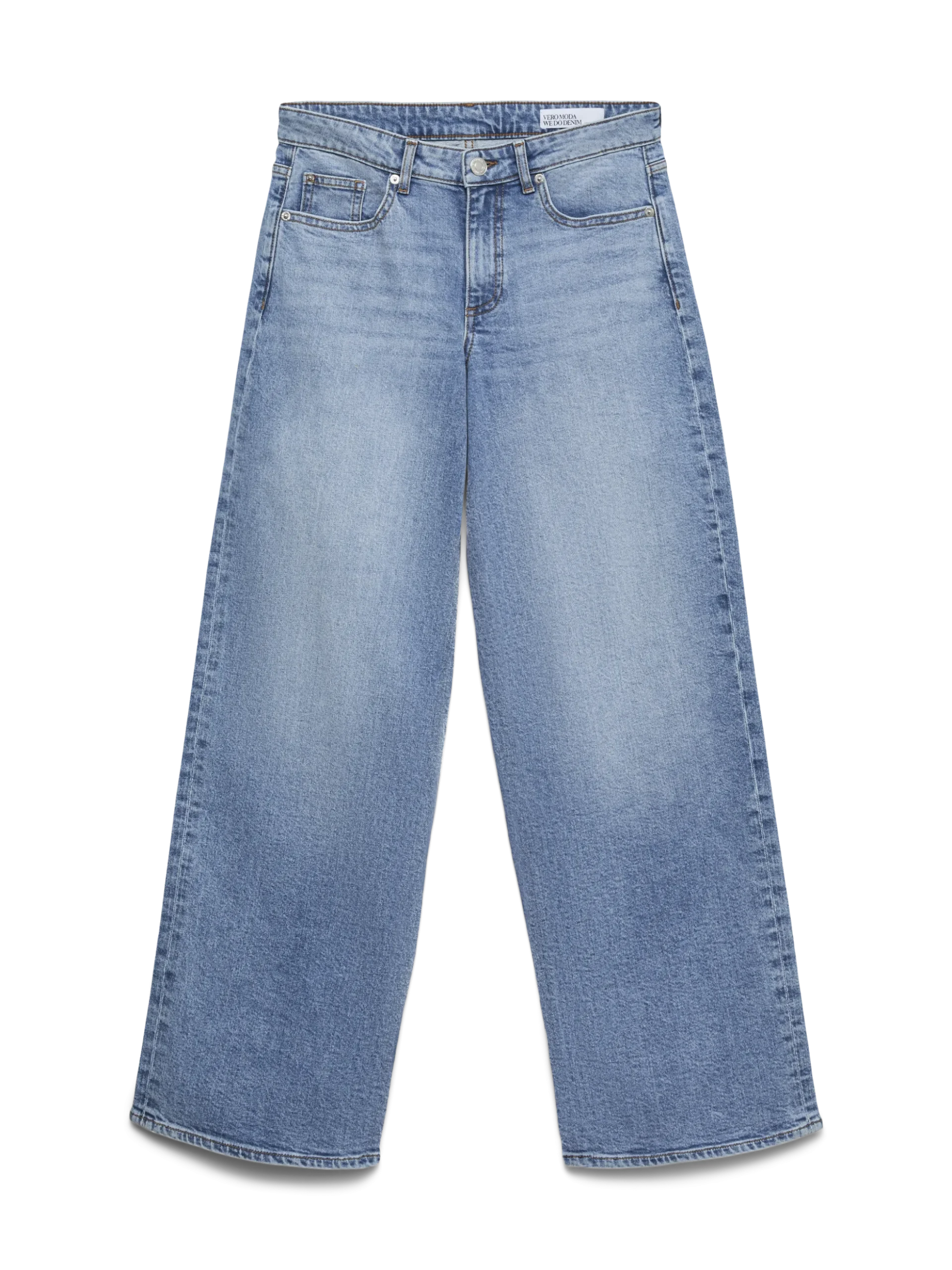 VMSANDIE-STRETCH Mid Rise Weiter Beinschnitt Jeans