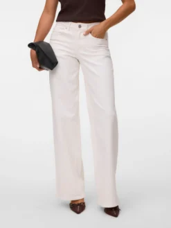 VMSANDIE-STRETCH Mid Rise Weiter Beinschnitt Jeans