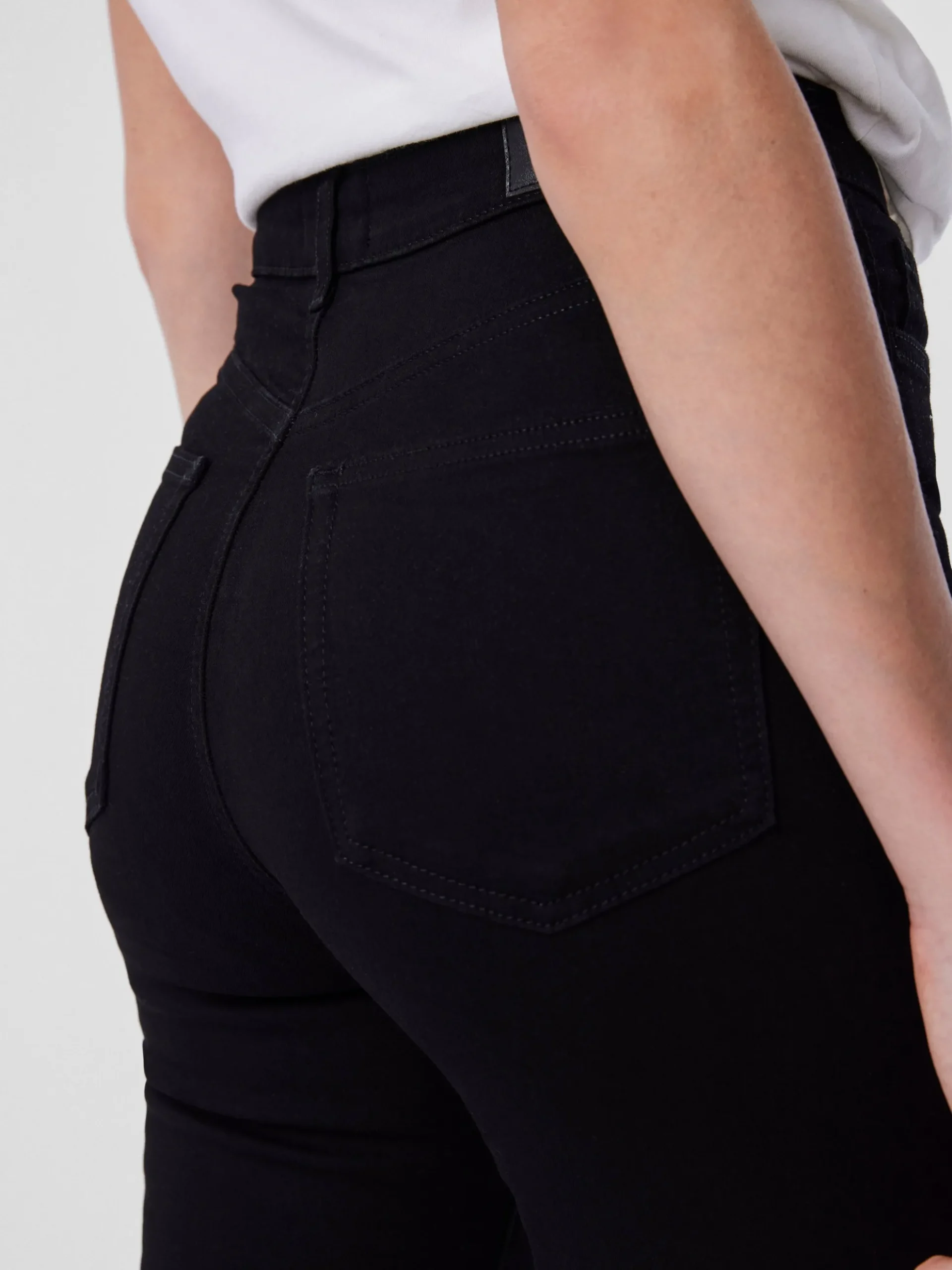 VMSANDRA Super High Rise Skinny Fit Jeans