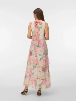 VMSANNA Langes Kleid