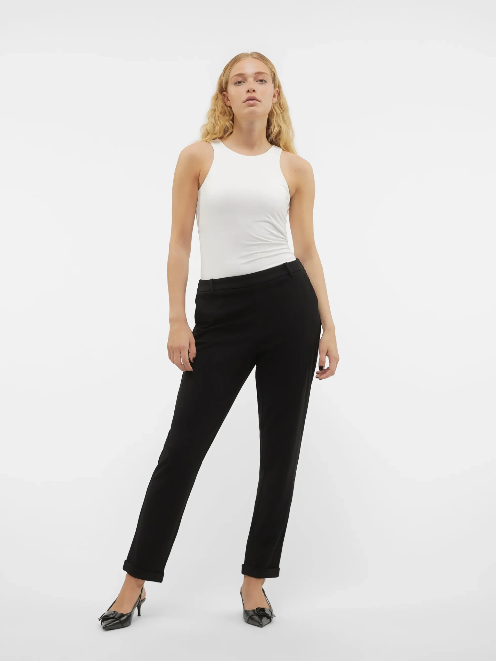 VMSARA Mittlere Taille Hose
