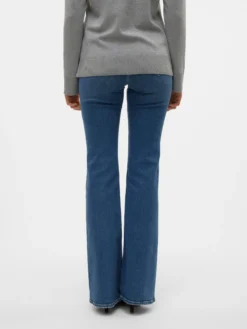 VMSELINA Hohe Taille Ausgestellt Jeans