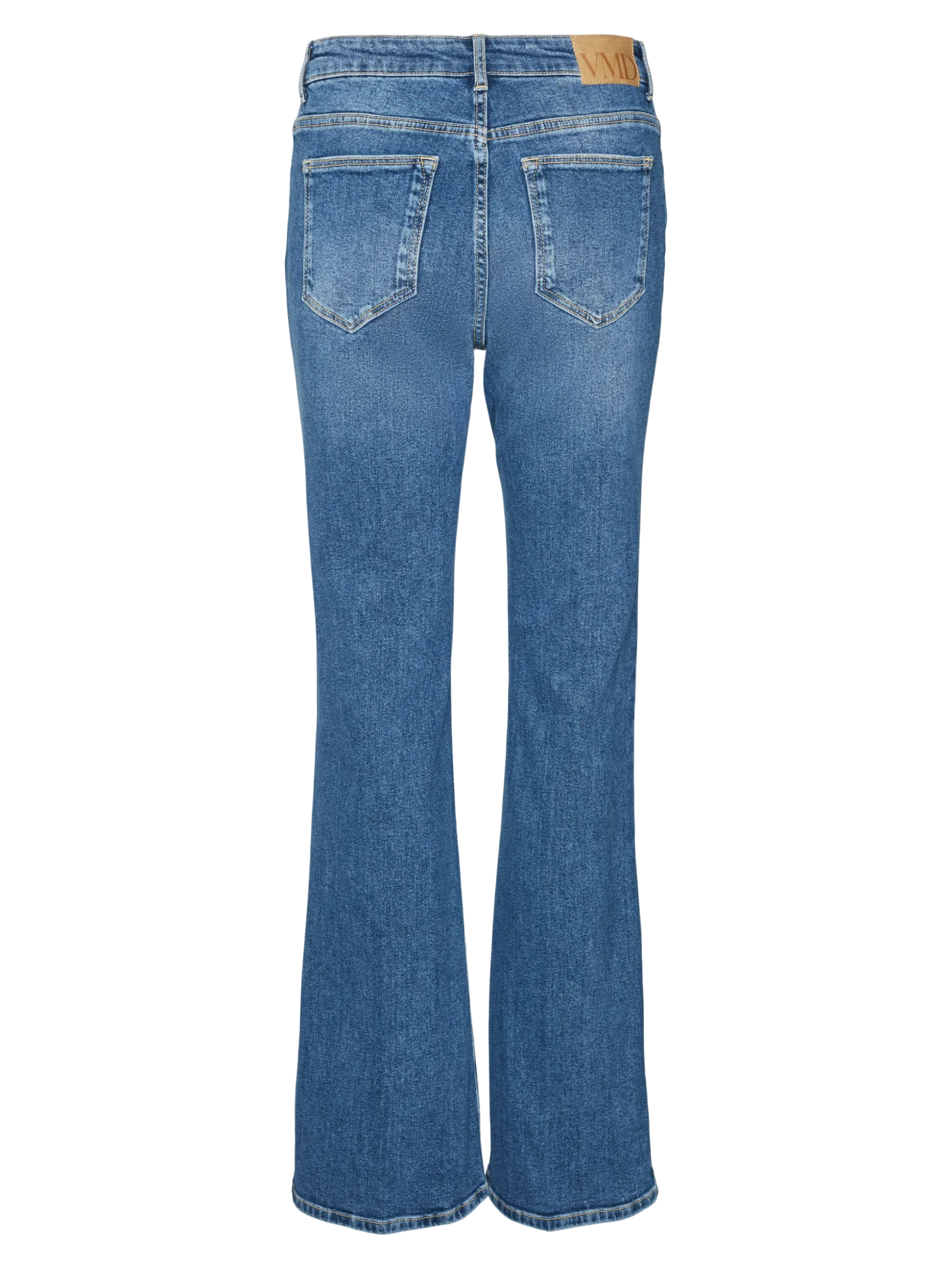 VMSELINA Hohe Taille Ausgestellt Jeans