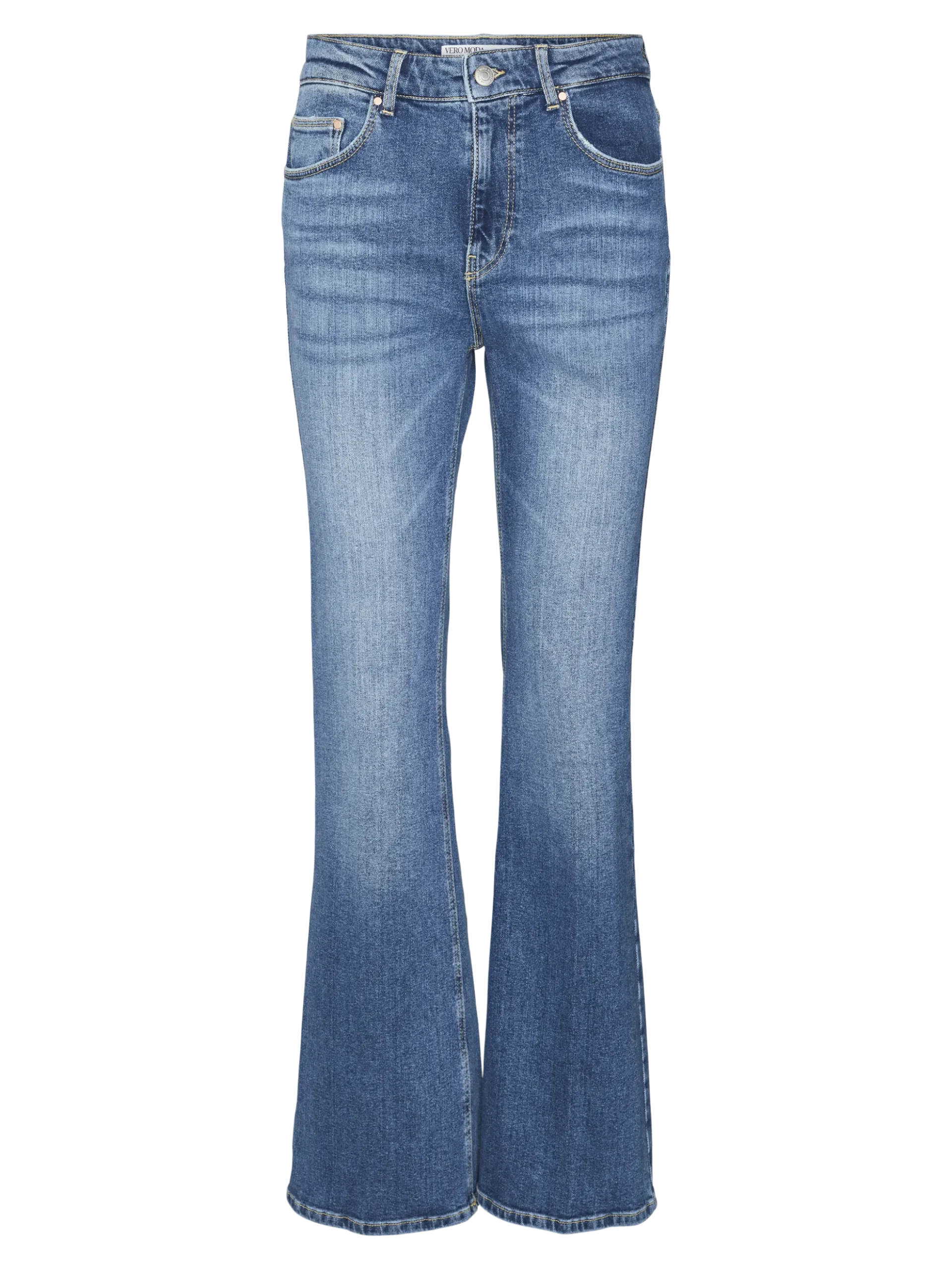 VMSELINA Hohe Taille Ausgestellt Jeans