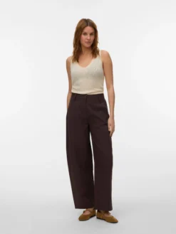 VMSELMA Hohe Taille Hose