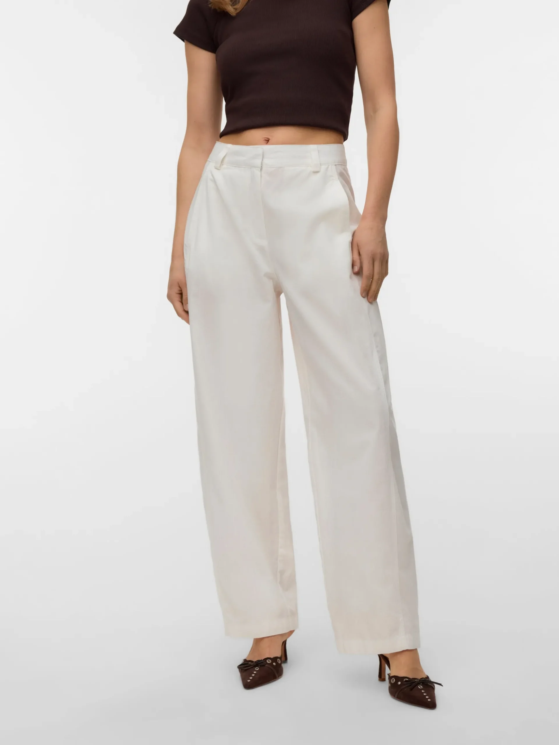 VMSELMA Hohe Taille Hose