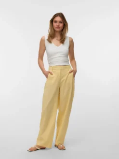 VMSELMA Hohe Taille Hose