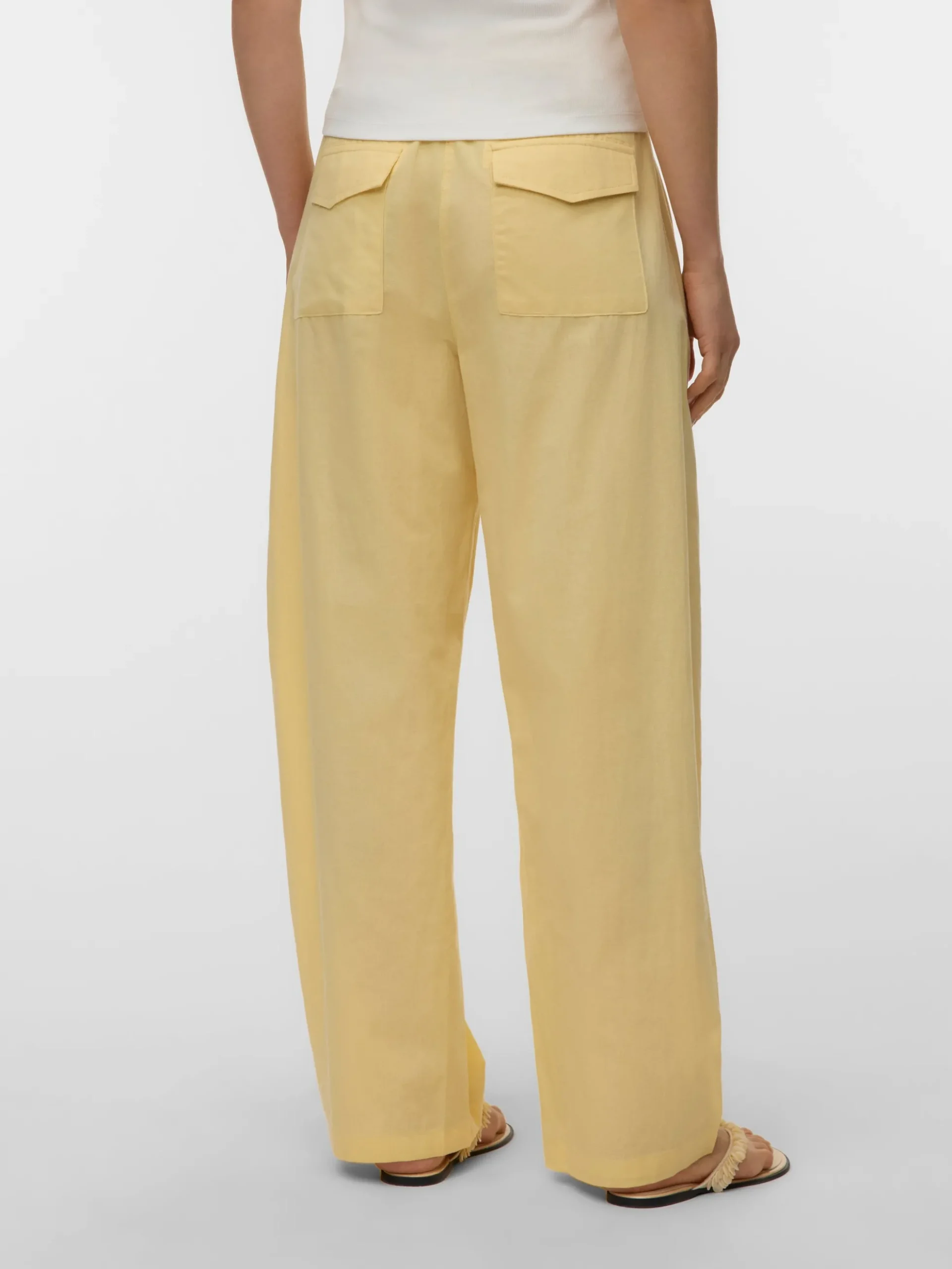 VMSELMA Hohe Taille Hose