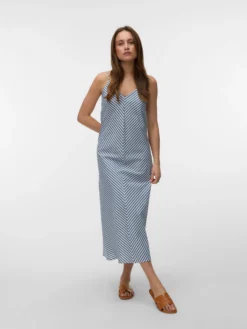 VMSELMA Langes Kleid