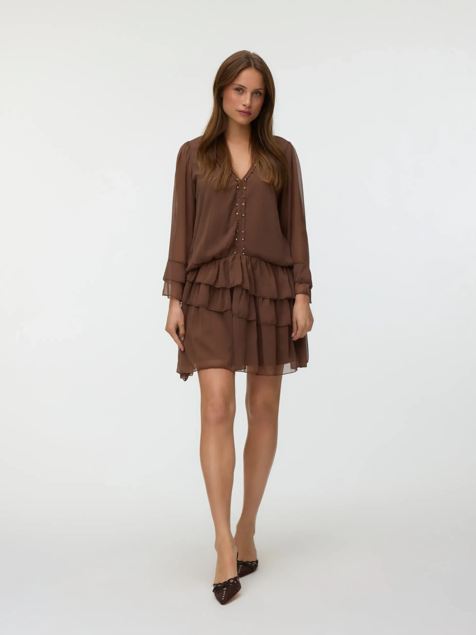 VMSEVEN Kurzes Kleid
