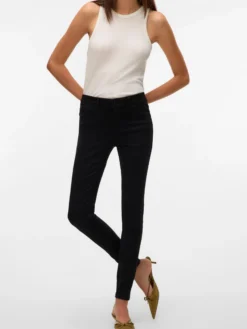 VMSEVEN Mid Rise Slim Fit Jeans