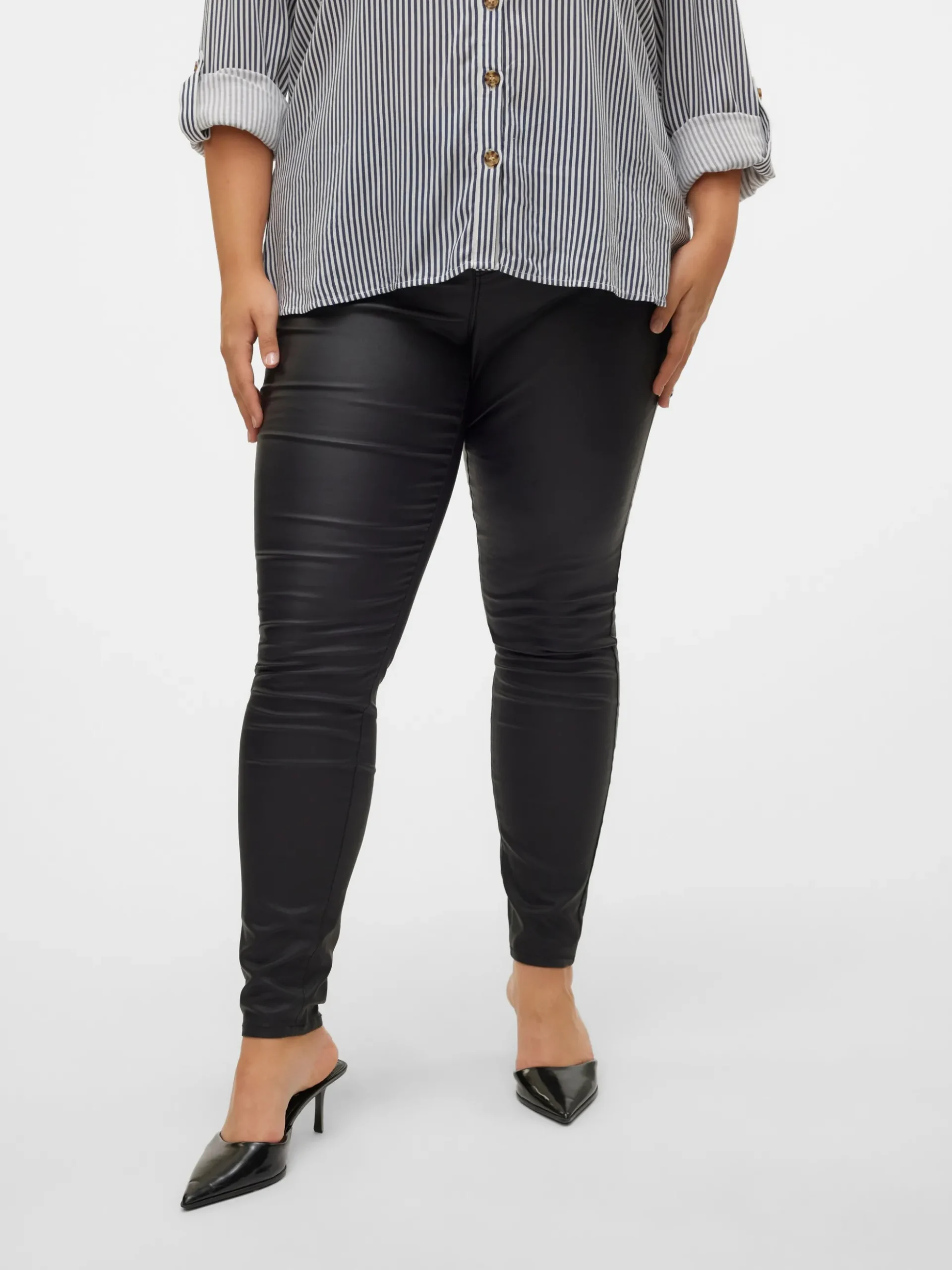 VMSEVEN Mittlere Taille Hose