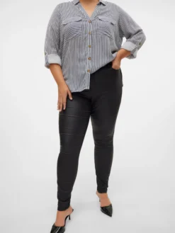 VMSEVEN Mittlere Taille Hose