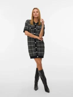 VMSHORNA Kurzes Kleid